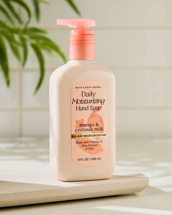 Mango & Coconut Milk Daily Moisturizing Hand Soap 日常保濕潔手液