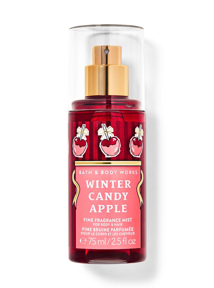 Winter Candy Apple Travel Size Fine Fragrance Mist 旅行裝香氛噴霧