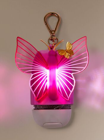 Light-Up Delicate Butterfly PocketBac掛套