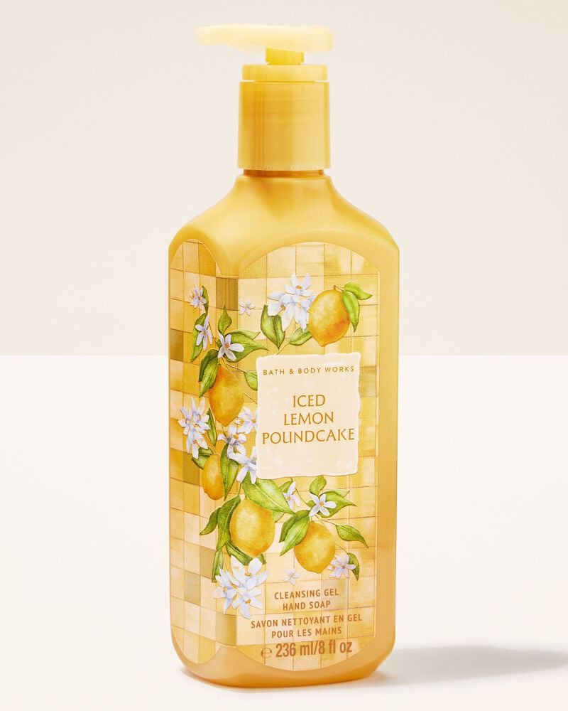 Iced Lemon Pound Cake Cleansing Gel Hand Soap 凝膠洗手液