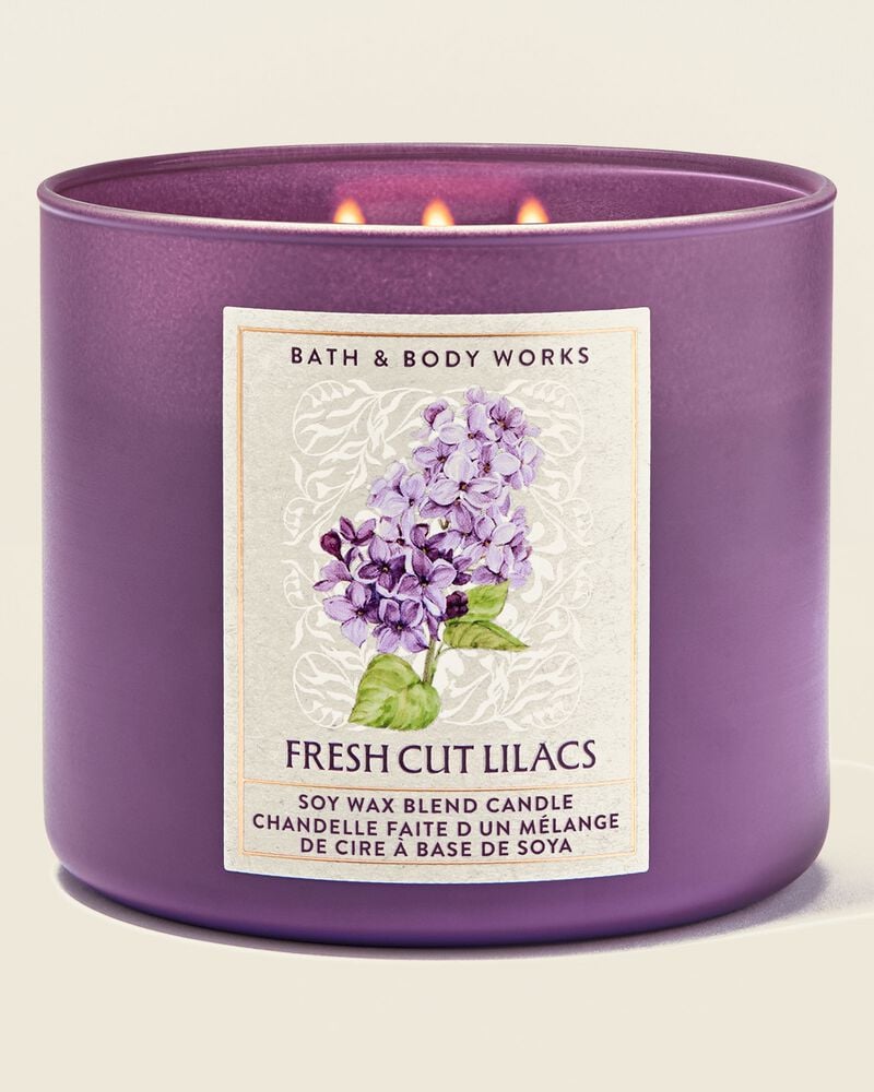 Fresh Cut Lilacs 3-Wick Candle 三芯蠟燭