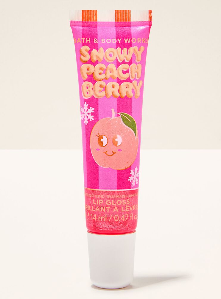 Snowy Peach Berry Lip Gloss 唇彩
