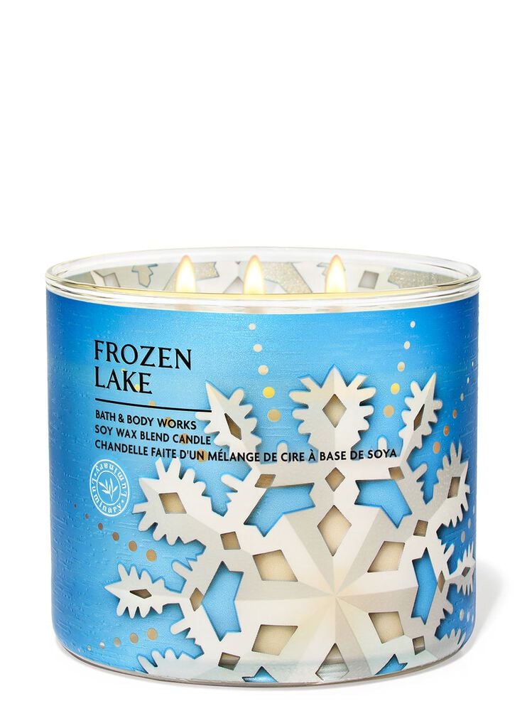 Frozen Lake 3-Wick Candle 三芯蠟燭