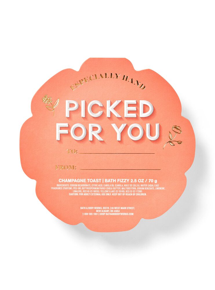 Champagne Toast Bath Fizzy 泡泡浴球