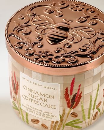 Cinnamon Sugar Coffee Cake 3-Wick Candle 三芯蠟燭