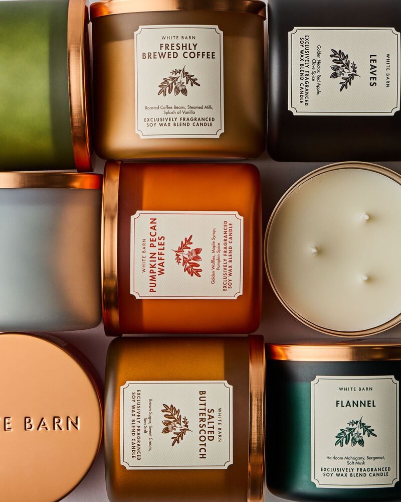 Pumpkin Pecan Waffles 3-Wick Candle 3-Wick Candle