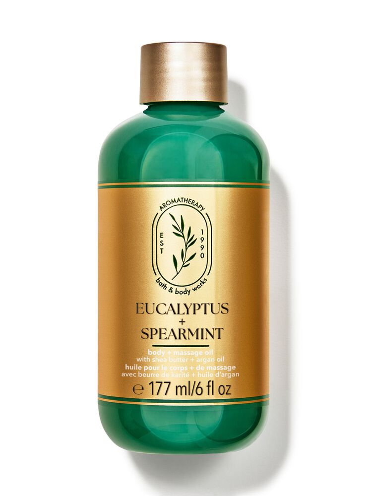 Eucalyptus Spearmint Body and Massage Oil 身體按摩油