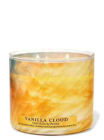 Vanilla Cloud 3-Wick Candle 三芯蠟燭
