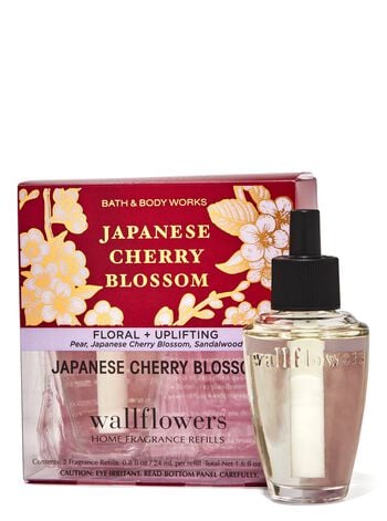 Japanese Cherry Blossom Wallflowers Fragrance Refills, 2-Pack Wallflowers Fragrance Refills, 2-Pack