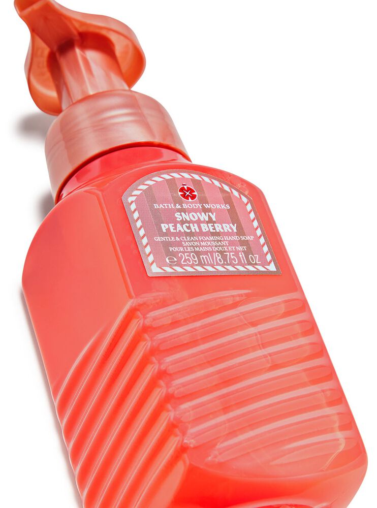 Snowy Peach Berry Gentle & Clean Foaming Hand Soap 溫和泡泡潔手液
