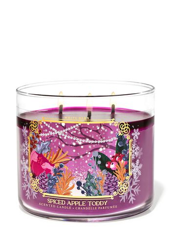Spiced Apple Toddy 3-Wick Candle 三芯蠟燭