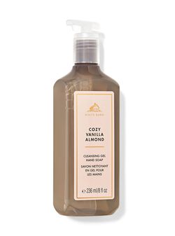Cozy Vanilla Almond Cleansing Gel Hand Soap Cozy Vanilla Almond Cleansing Gel Hand Soap