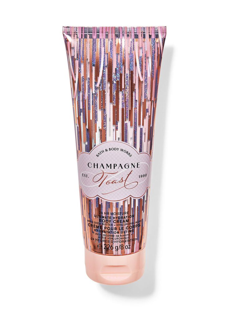 Champagne Toast Ultimate Hydration Body Cream 極緻保濕身體乳霜