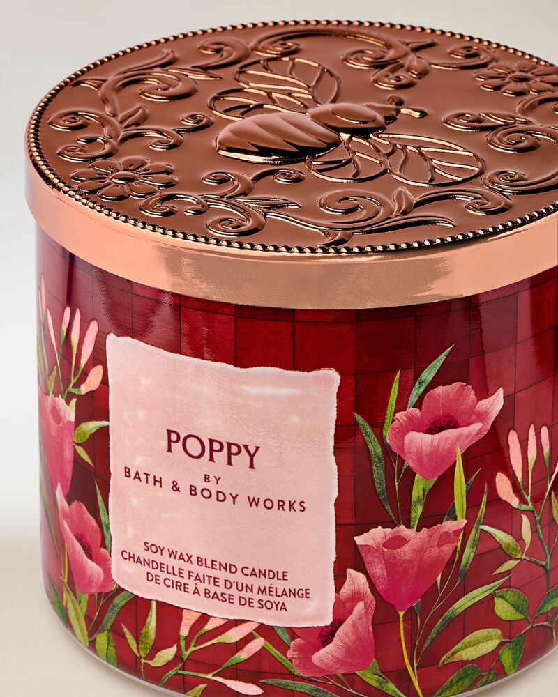 Poppy 3-Wick Candle 三芯蠟燭