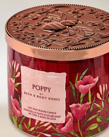 Poppy 3-Wick Candle 三芯蠟燭