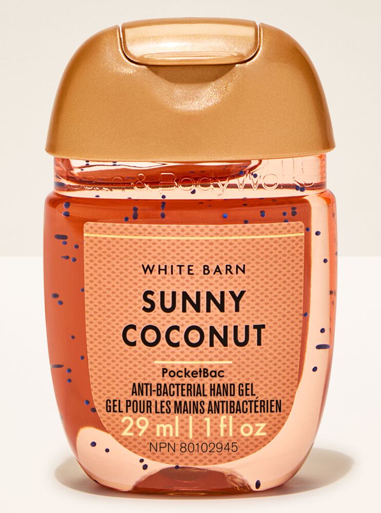 Sunny Coconut PocketBac Hand Sanitizer PocketBac搓手液