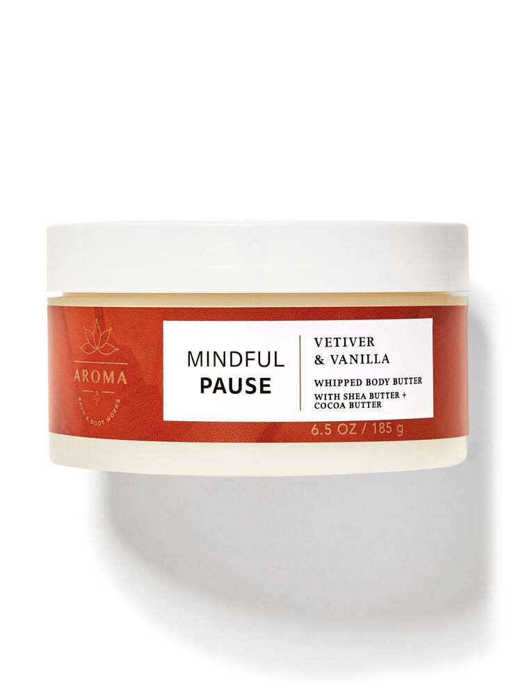 Vetiver Vanilla Whipped Body Butter 奶油潤膚慕斯霜