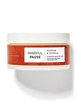 Vetiver Vanilla Whipped Body Butter Vetiver Vanilla Whipped Body Butter