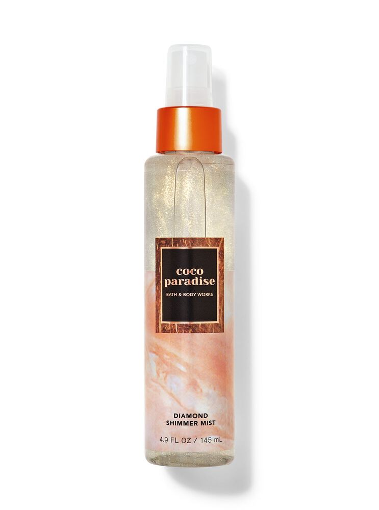Coco Paradise Diamond Shimmer Mist 鑽石閃粉噴霧