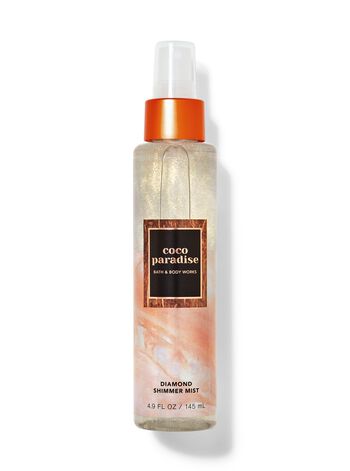 Coco Paradise Diamond Shimmer Mist 鑽石閃粉噴霧