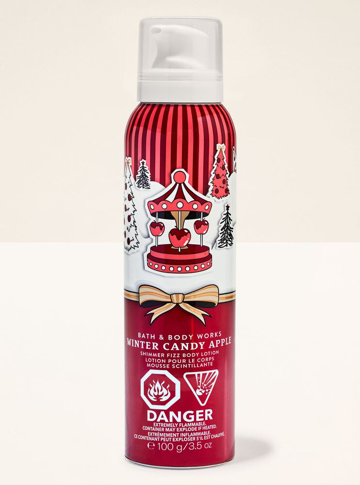 Winter Candy Apple Shimmer Fizz Body Lotion 閃粉碳酸潤膚露