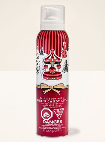 Winter Candy Apple Shimmer Fizz Body Lotion 閃粉碳酸潤膚露