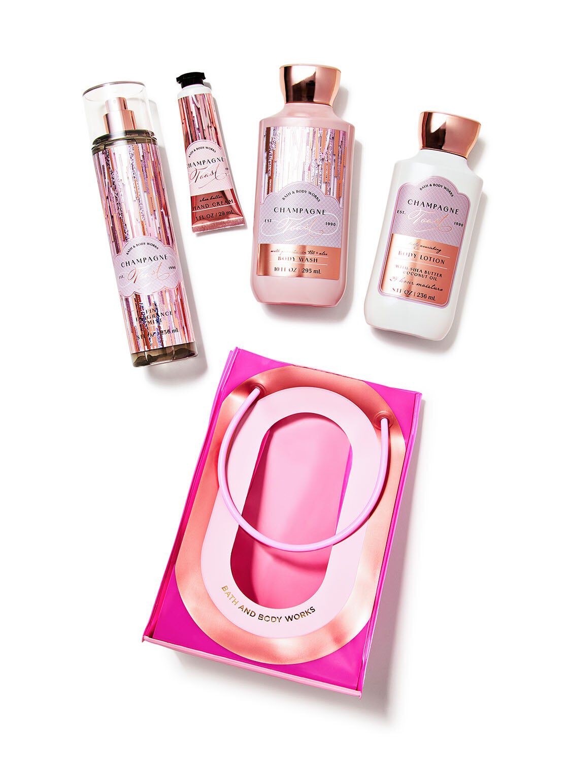 Shop Champagne Toast Gift Set | HK Bath & Body Works