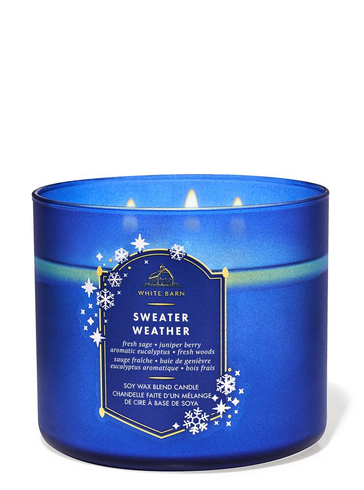 Sweater Weather 3-Wick Candle 3-Wick Candle