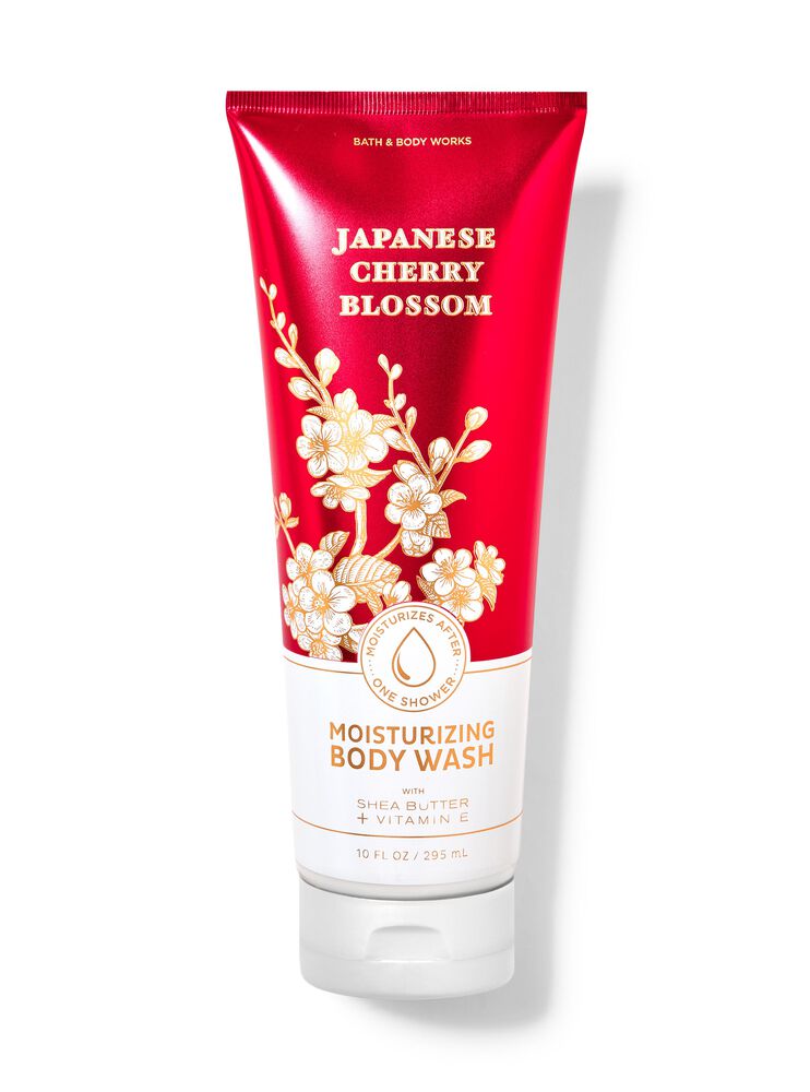 Japanese Cherry Blossom Moisturizing Body Wash 保濕沐浴露