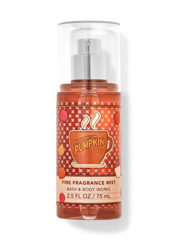 Marshmallow Pumpkin Latte Travel Size Fine Fragrance Mist 旅行裝香氛噴霧