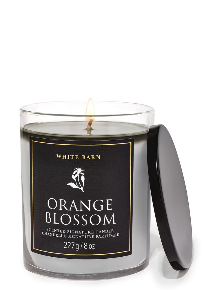Orange Blossom Single Wick Candle 招牌單芯蠟燭