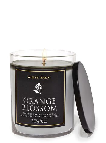 Orange Blossom Single Wick Candle 招牌單芯蠟燭