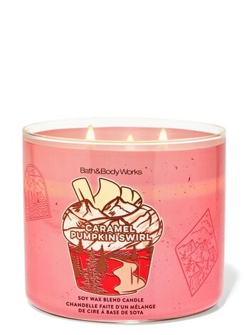 Caramel Pumpkin Swirl 3-Wick Candle 三芯蠟燭
