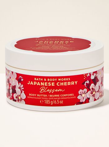 Japanese Cherry Blossom Body Butter 潤膚慕斯霜