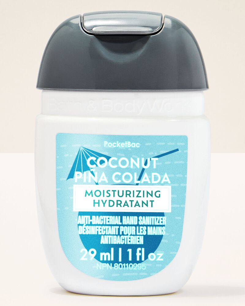 Coconut Pi&ntilde;a Colada Moisturizing PocketBac Hand Sanitizer 保濕PocketBac搓手液