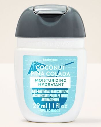 Coconut Pi&ntilde;a Colada Moisturizing PocketBac Hand Sanitizer 保濕PocketBac搓手液