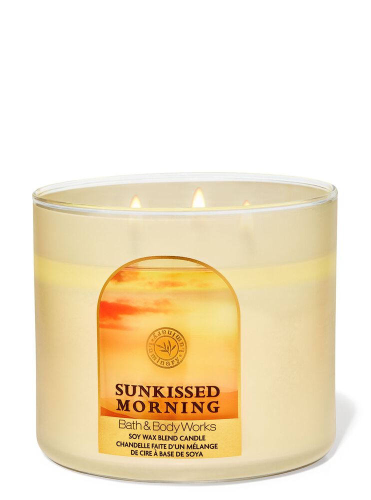 Sunkissed Morning 3-Wick Candle 三芯蠟燭
