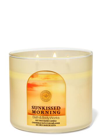 Sunkissed Morning 3-Wick Candle 三芯蠟燭