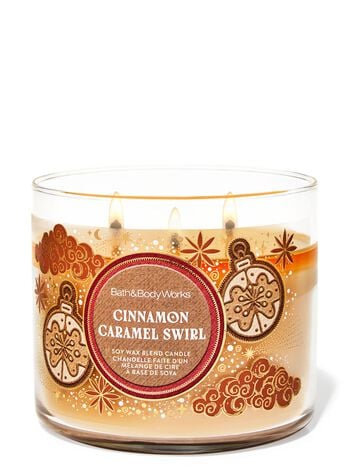 Cinnamon Caramel Swirl 3-Wick Candle 三芯蠟燭