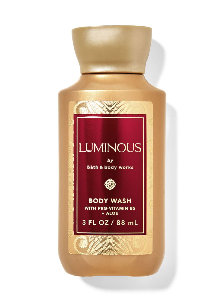 Luminous Travel Size Body Wash 旅行裝沐浴露