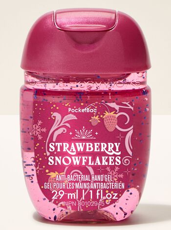 Strawberry Snowflakes PocketBac Hand Sanitizer PocketBac Hand Sanitizer