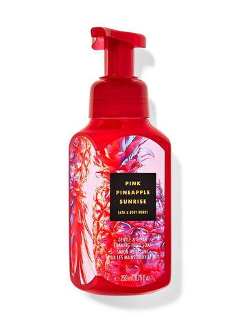 Pink Pineapple Sunrise Gentle & Clean Foaming Hand Soap 溫和泡泡潔手液