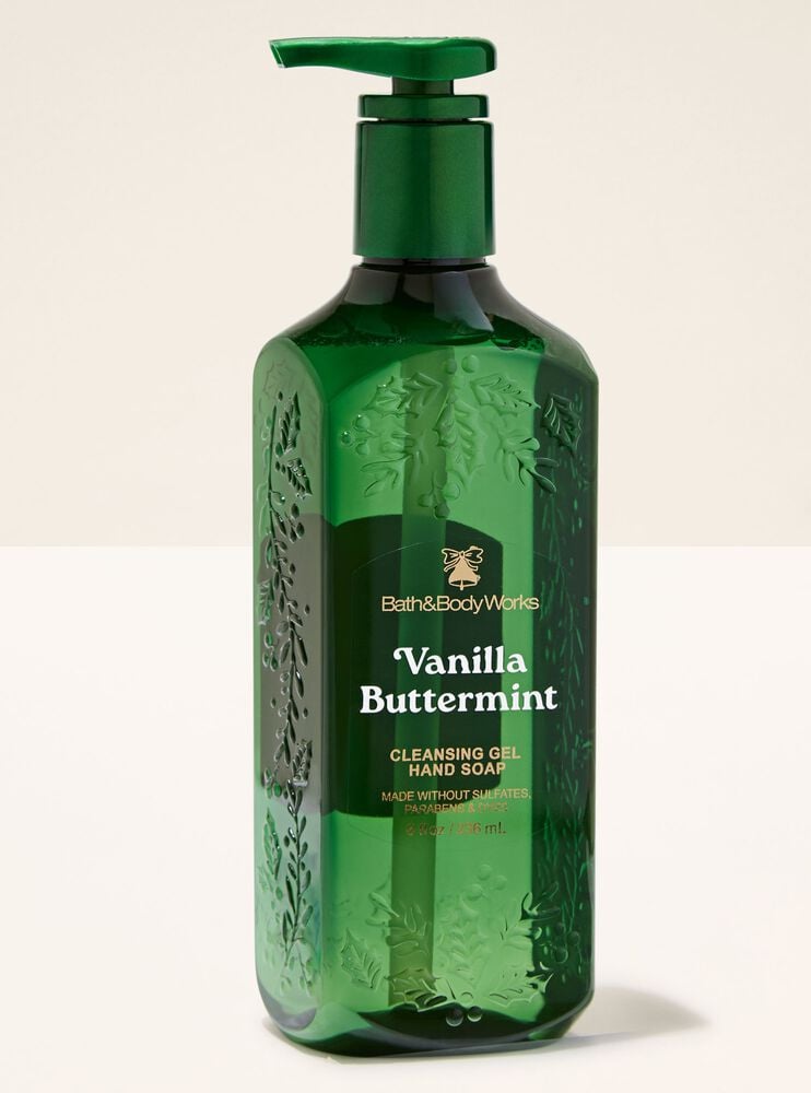 Vanilla Buttermint Cleansing Gel Hand Soap 凝膠洗手液