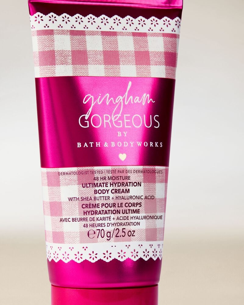 Gingham Gorgeous Travel Size Ultimate Hydration Body Cream 旅行裝極緻保濕身體乳霜