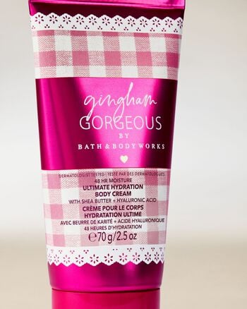 Gingham Gorgeous Travel Size Ultimate Hydration Body Cream 旅行裝極緻保濕身體乳霜