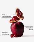 Cranberry & Pomegranate 3-Wick Candle image number null