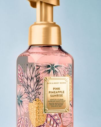 Pink Pineapple Sunrise Gentle & Clean Foaming Hand Soap Gentle & Clean Foaming Hand Soap