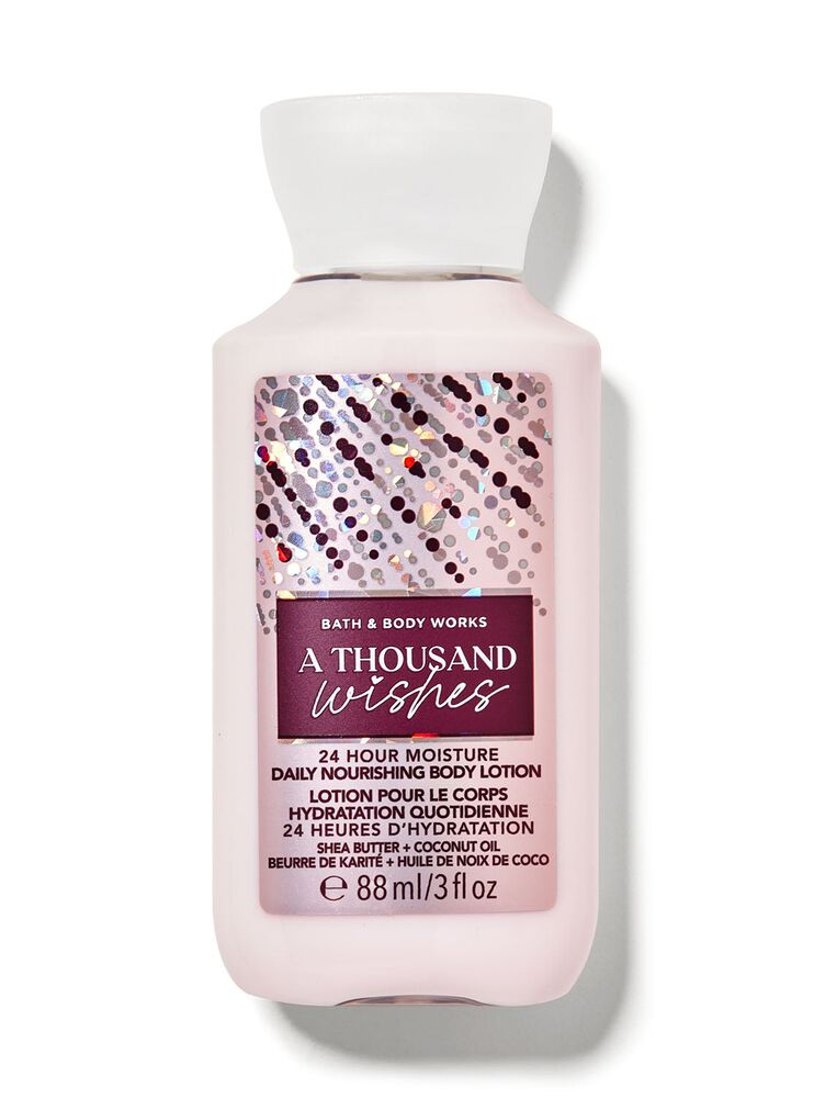 A Thousand Wishes Travel Size Body Lotion 旅行裝潤膚露