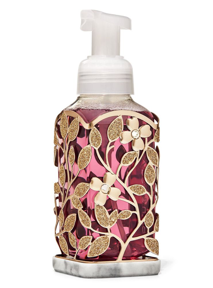 Dogwood Flower Gentle & Clean Foaming Hand Soap Holder Gentle Foaming Soap Holder