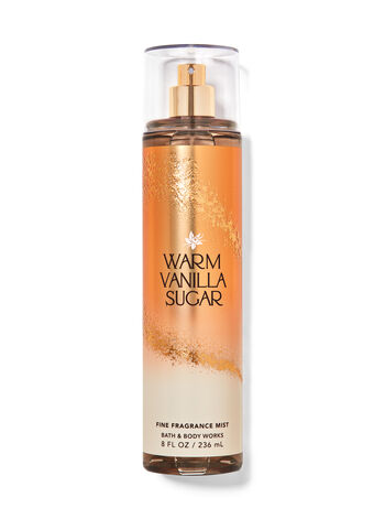 Warm Vanilla Sugar Fine Fragrance Mist 香氛噴霧